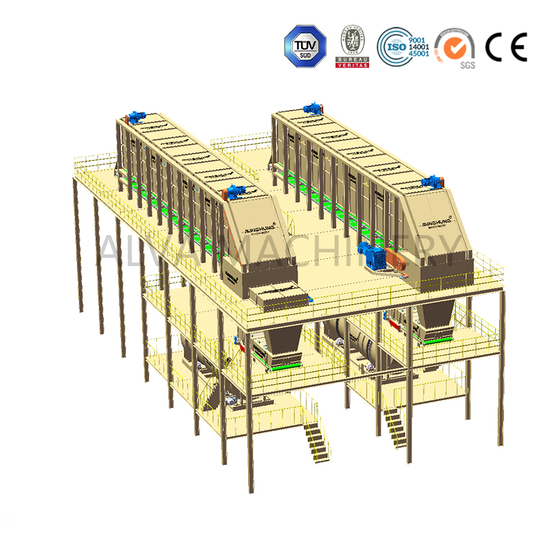 خط تولید OSB Particle Board