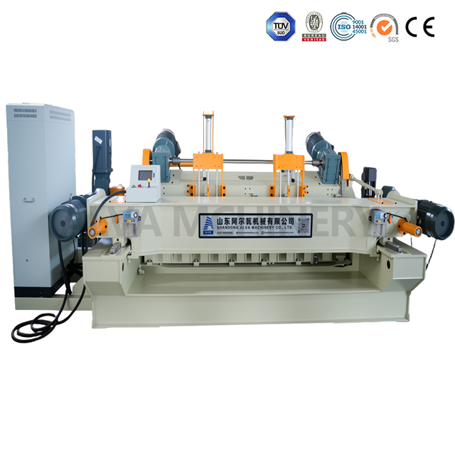 M&aacute;y b&oacute;c vỏ gỗ Veneer